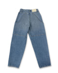 CARGO BARREL JEAN - DENIM BLUE