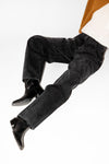 CARGO BARREL JEAN - WASHED BLACK