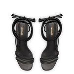 Sara Sandal In Black Leather