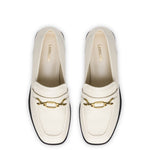 Patricia Loafer In Ivory Leather