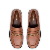 Patricia Loafer in Mocca Leather