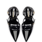 Kris Pump In Black Patent Leather