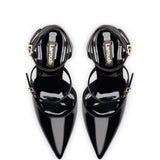 Kris Pump In Black Patent Leather