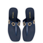 Milan S In Navy PVC