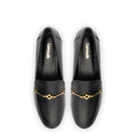 Katherine Loafer In Black Leather