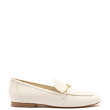 Katherine Loafer In Ivory Leather