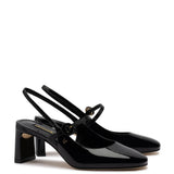 Georgina Pump In Black Patent Leather