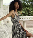 LESLIE DRESS -- MARILYN GINGHAM