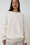 Lauren Manoogian Loft Crewneck in White