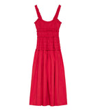 MARIANNE DRESS -- SCARLET