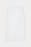 MARISSA SILK ORGANZA MIDI SKIRT