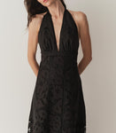 MARIZA DRESS -- BLACK