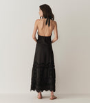 MARIZA DRESS -- BLACK