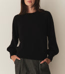 MARSENA SWEATER -- BLACK