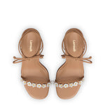 Goldie Sandal In Tan Leather