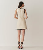 MILLICENT DRESS -- CREAM