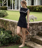 MONROE DRESS -- BLACK