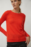 M Patmos Brighton Pullover in Coral