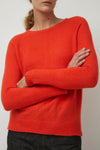 M Patmos Brighton Pullover in Coral