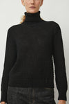 M Patmos Gabe Turtleneck in Black