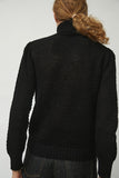 M Patmos Gabe Turtleneck in Black