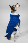 CABLE DOG SWEATER