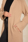 MAKENA LONGLINE CASHMERE CARDIGAN