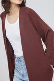 MAKENA LONGLINE CASHMERE CARDIGAN