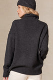 JOSLYN TURTLENECK CASHMERE SWEATER