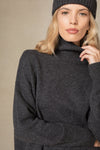 JOSLYN TURTLENECK CASHMERE SWEATER