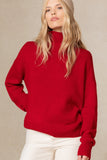 JOSLYN TURTLENECK CASHMERE SWEATER