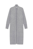 FAYE LONGLINE CASHMERE CARDIGAN