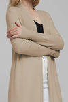 FAYE LONGLINE CASHMERE CARDIGAN