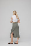 AUBRIE MIDI SKIRT