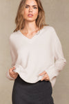 SYDNEY V-NECK CASHMERE SWEATER