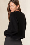 VITTORIA V-NECK CASHMERE SWEATER