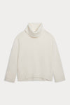 JANINE TURTLENECK CASHMERE SWEATER