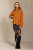 JANINE TURTLENECK CASHMERE SWEATER