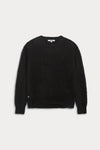 AGNES BRUSHED CASHMERE CREWNECK SWEATER