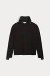 SUMIE CASHMERE QUARTER-ZIP PULLOVER