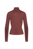 RUMER FITTED CASHMERE TURTLENECK