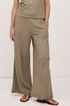 DEVIN LINEN WIDE LEG PANTS