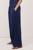 DEVIN LINEN WIDE LEG PANTS