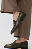 No.6 Emma Loafer in Olive