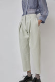 No.6 Hollis Pant in Oyster Denim