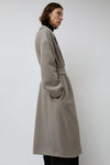 No.6 Ingrid Wrap Coat in Grey