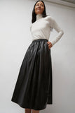 No.6 Mel Skirt in Brown