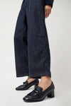 No.6 Philippe Heeled Loafer in Navy