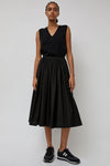 Nothing Written Serto Gathered Skirt in Black