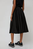 Nothing Written Serto Gathered Skirt in Black